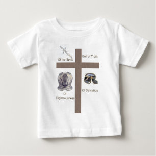 Full Armour of God Christian products Baby T-Shirt