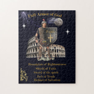 Full Armour of GOD Jigsaw Puzzle