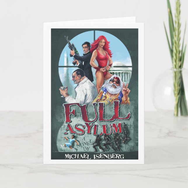 Full Asylum Greeting Card (Front)