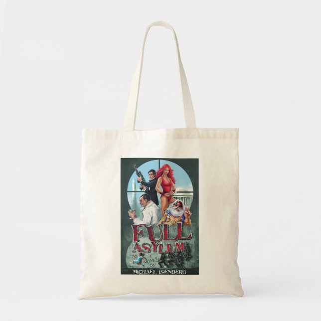 Full Asylum Tote Bag (Front)