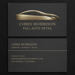 Full Auto Detail Business Card