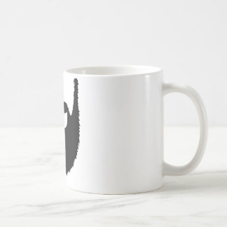 Full beard coffee mug