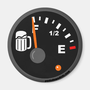 FULL BEER TANK MAGNET
