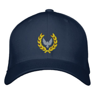 Full Bird Colonel Embroidered Hat