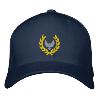 Full Bird Colonel Embroidered Hat