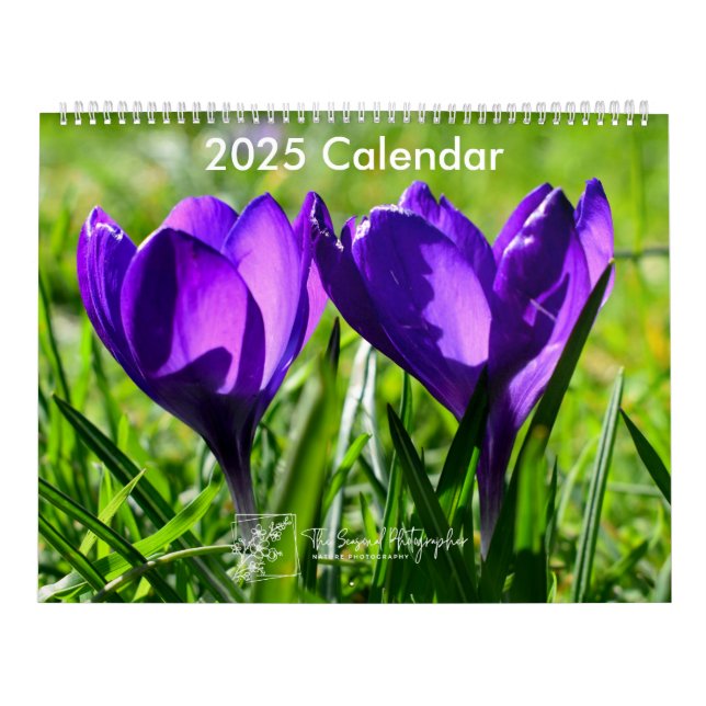 Full Bloom 2025 Calendar two-page large (Cover)
