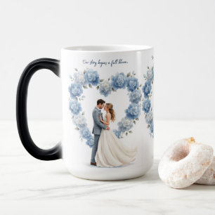 Full Bloom Wedding Hydrangea Mug