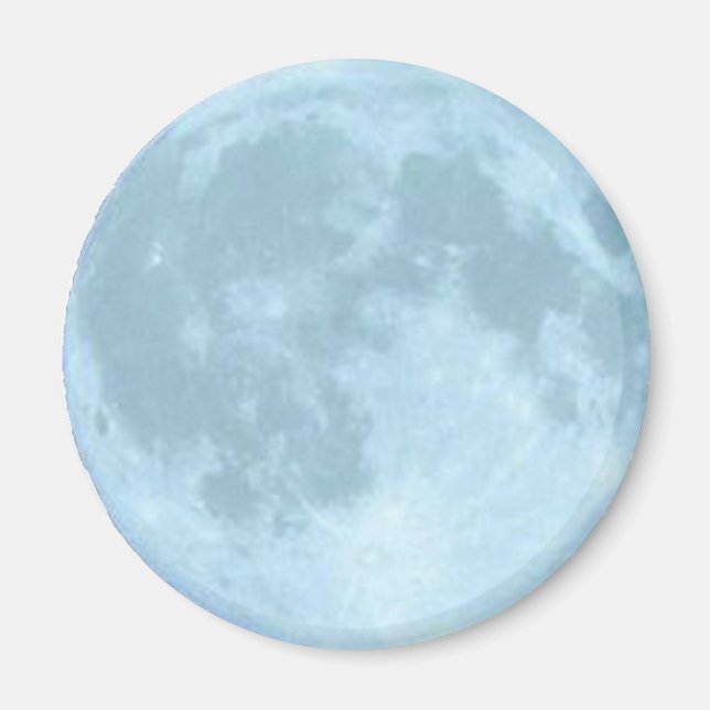 Full Blue Moon Magnet (Front)