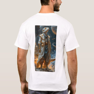 Full Body Fantasy Token Portrait Dungeons and Drag T-Shirt