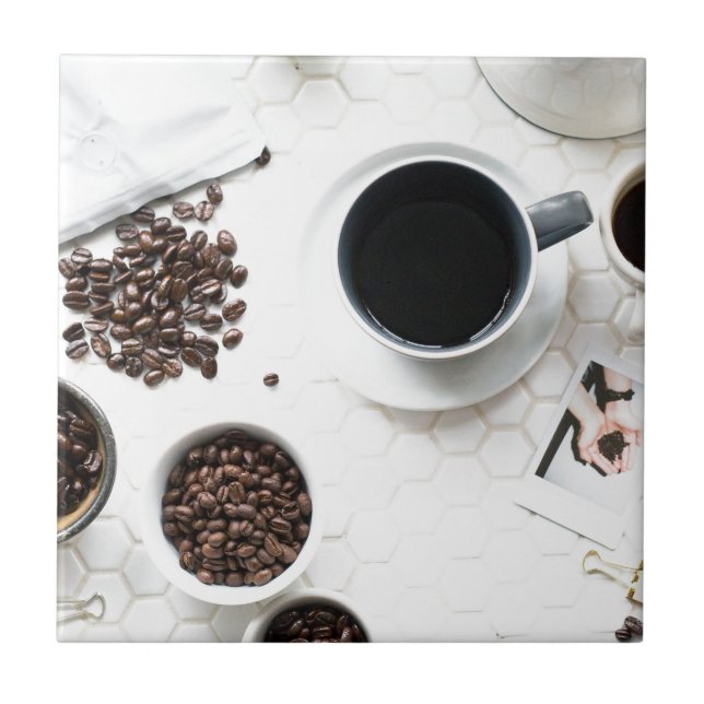 full caff coffee buzz tile (Front)