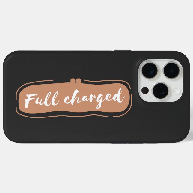 full charged Case-Mate iPhone case (Back (Horizontal))