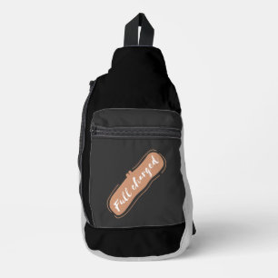 full charged sling bag