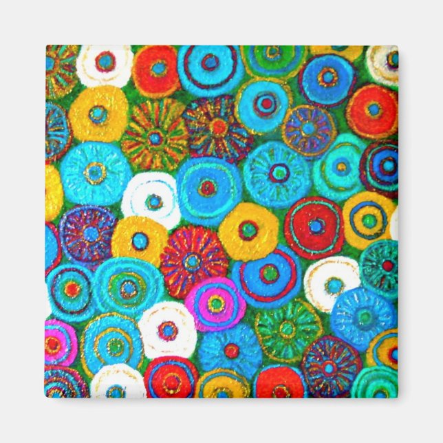 Full Circle Magnet square or round (Front)