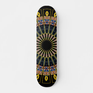 Full Circle Mandala 2 Skateboard