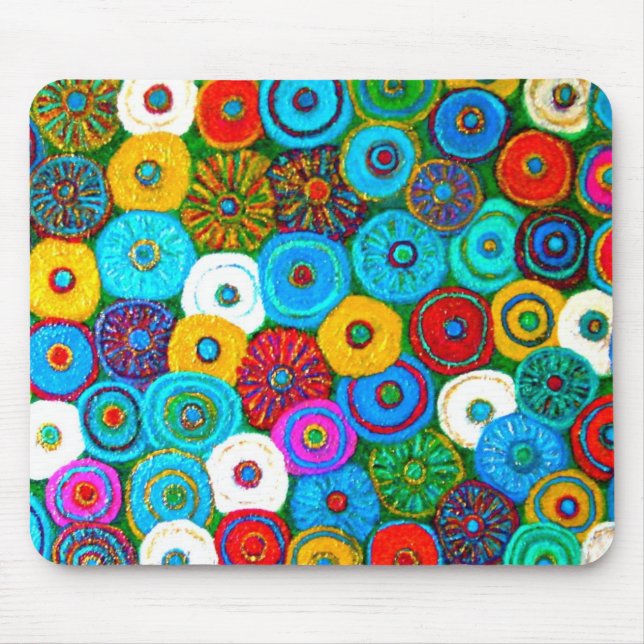 Full Circle Mousepad 1 (Front)