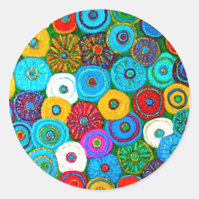 Full Circle Sticker (Front)