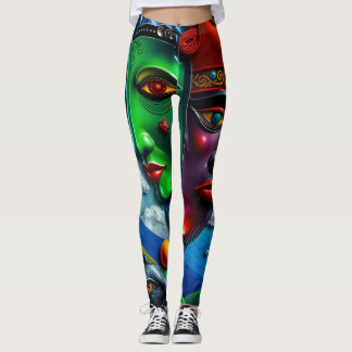 full-color 3D Leggings