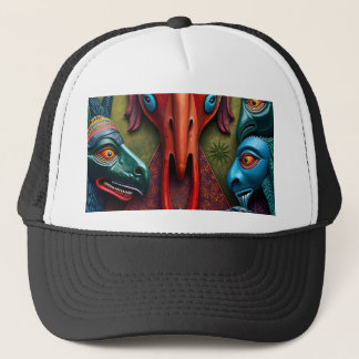 full-color 3D Trucker Hat