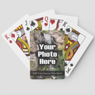 Full Color Custom Photo/Text Playing Cards