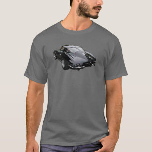 Full colour '63 Corvette Split Window T-Shirt