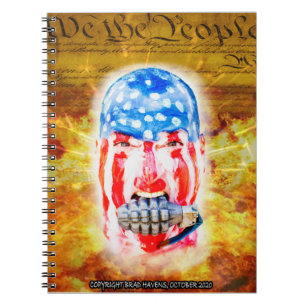 Full Colour AD Poster on a handy Notebook