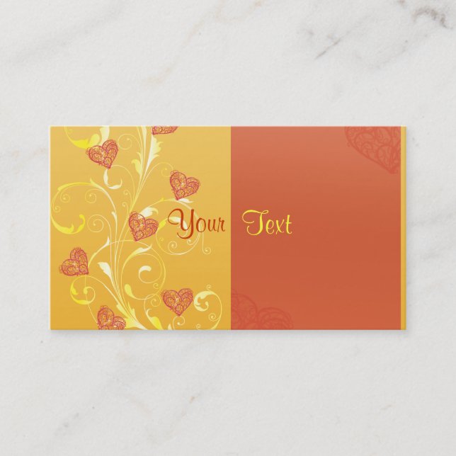 Full Colour Business Card (Front)