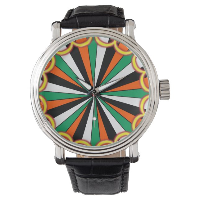 full colour custom printing face buckleeWatch Watc Watch (Front)