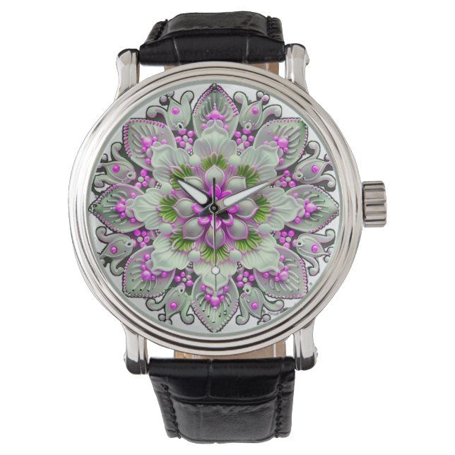 full colour custom printing face buckleeWatch Watc Watch (Front)