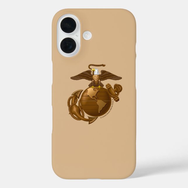Full-Colour EGA - Bronze Case-Mate iPhone Case (Back)