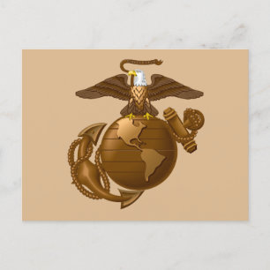 Full-Colour EGA - Bronze Holiday Postcard
