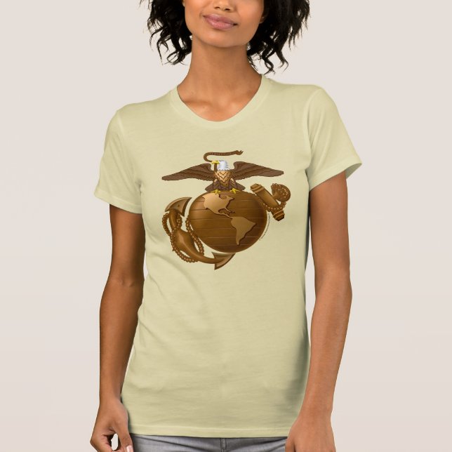 Full-Colour EGA - Bronze T-Shirt (Front)