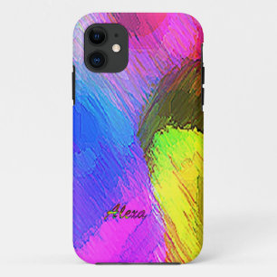 Full colour iPhone 5 cover for Alexa