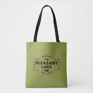 Full colour medium tote bag