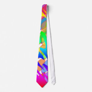 Full Colour Spectrum Tie