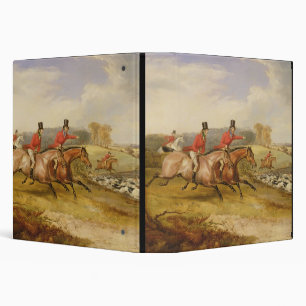 Full Cry, Bachelor's Hall, 1835 (oil on canvas) Binder