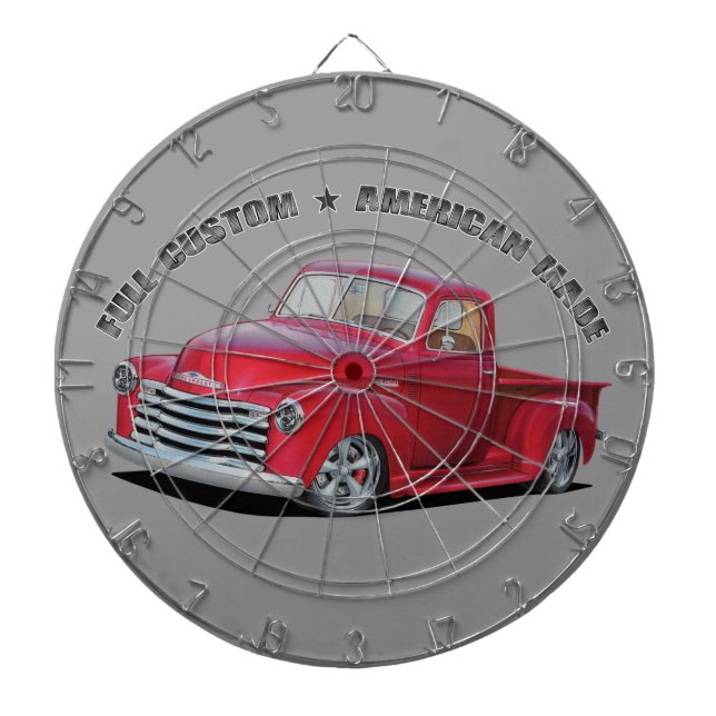 Full Custom Dartboard (Front)