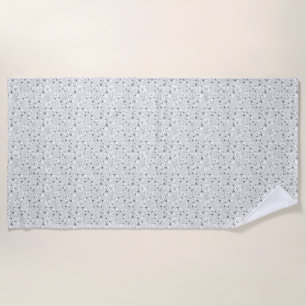 full Design seven Beach Towel