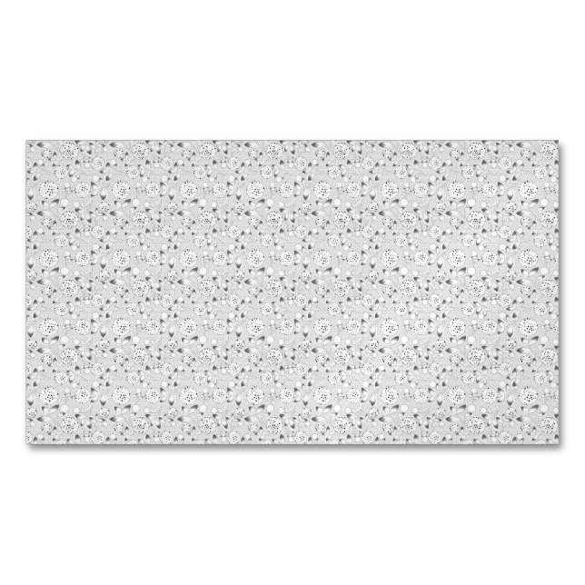 full Design seven Magnetic Business Card (Front)