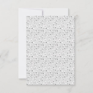 full Design seven RSVP Card