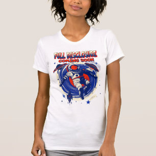 Full Disclosure Coming Soon Astronaut Floating T-Shirt