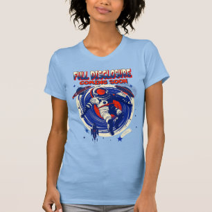 Full Disclosure Coming Soon Astronaut Floating T-Shirt