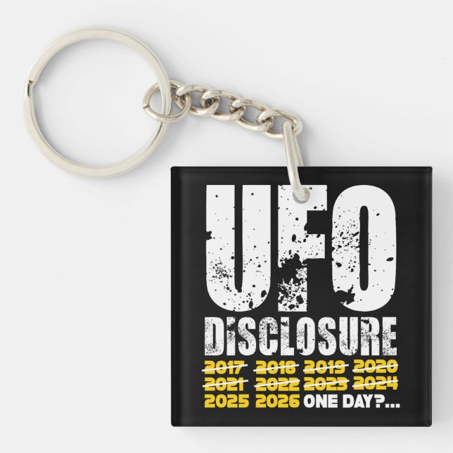 Full Disclosure Keychain (Front)