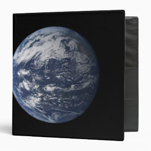 Full Earth centred over the Pacific Ocean Binder