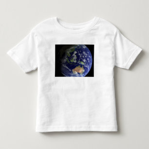 Full Earth from space showing Australia Toddler T-shirt