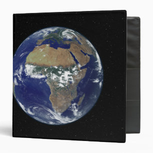Full Earth Showing Africa and Europe Binder