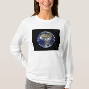 Full Earth Showing Africa and Europe T-Shirt