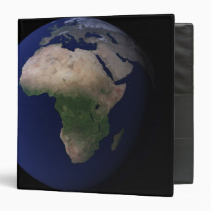 Full Earth showing Africa, Europe, & Middle Ea Binder