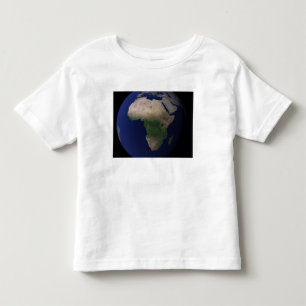 Full Earth showing Africa, Europe, & Middle Ea Toddler T-shirt
