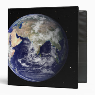 Full Earth showing Europe and Asia 2 Binder