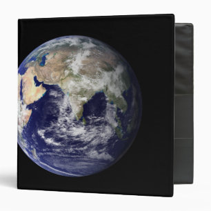 Full Earth showing Europe and Asia Binder